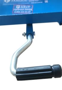 Тележка гидравлическая платформенная TLF-50 AE&T 500кг