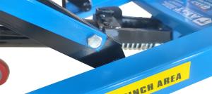 Тележка гидравлическая платформенная TLF-50 AE&T 500кг