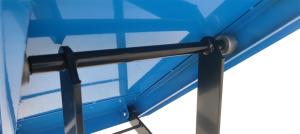 Тележка гидравлическая платформенная TLF-50 AE&T 500кг