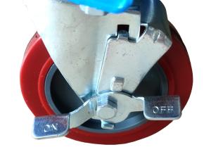 Тележка гидравлическая платформенная TLF-75 AE&T 750кг