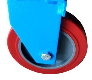 Тележка гидравлическая платформенная TLF-75 AE&T 750кг