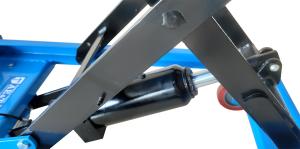 Тележка гидравлическая платформенная TLF-100 AE&T 1000кг