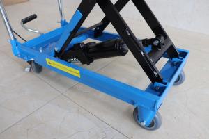 Тележка гидравлическая платформенная ТJ-15 AE&T 150кг