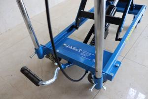 Тележка гидравлическая платформенная ТJ-15 AE&T 150кг