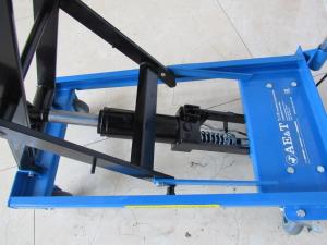 Тележка гидравлическая платформенная ТJ-15 AE&T 150кг