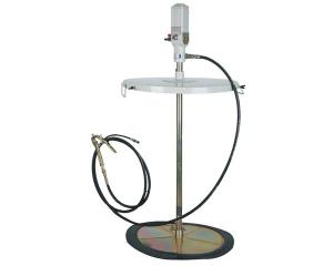 Нагнетатель густой смазки HG-77220 AE&T пневматический из бочки Нагнетатель густой смазки HG-77220 AE&T пневматический из бочки