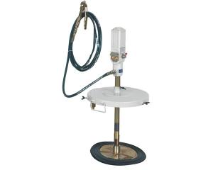 Нагнетатель густой смазки HG-77060 AE&T пневматический из бочки Нагнетатель густой смазки HG-77060 AE&T пневматический из бочки