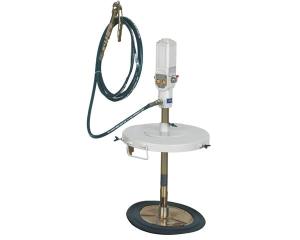 Нагнетатель густой смазки HG-77020 пневматический из бочки 20л