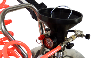 Пеногенератор высокого давления FS-325MS AE&T 25л (нержавейка)