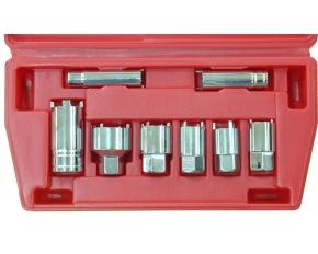 Головки корончатые (набор 8 штук) для антенн KA-8201 KINGTOOL Головки корончатые (набор 8 штук) для антенн KA-8201 KINGTOOL