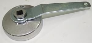 Съемники масляных фильтров алюминиевые (15 предметов) TA-A1012