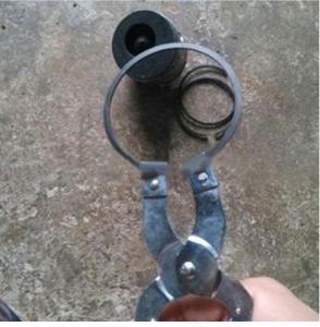 Клещи для установки поршневых колец TA-A1124