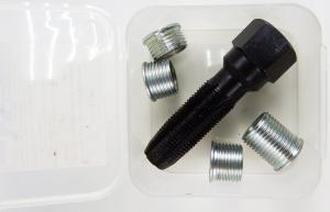 Метчик для восстановления резьбы гнезда свечи зажигания 14мм	TA-A1288