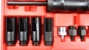 Съемник инжекторов с обратным молотком (14 предметов) TA-D1081