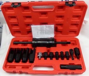 Съемник инжекторов с обратным молотком (14 предметов) TA-D1081