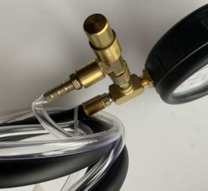 Тестер давления топлива многофункциональный 0-140PSI и 0-10атм TA-G1013