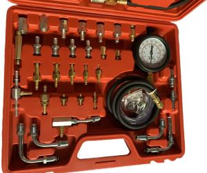 Тестер давления топлива многофункциональный 0-140PSI и 0-10атм TA-G1013