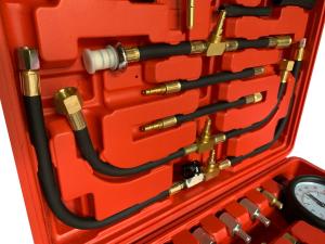 Тестер давления топлива многофункциональный 0-140PSI и 0-10атм TA-G1013