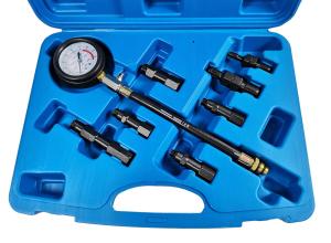 Компрессометр (10мм, 12мм, 14мм и 18мм) (7 адаптеров) TA-G1032