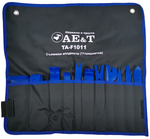 Съемники молдингов (11 предметов) TA-F1011