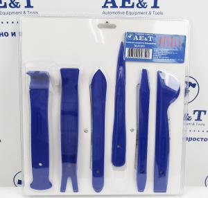 Съемники молдингов (6 предметов) TA-F1010