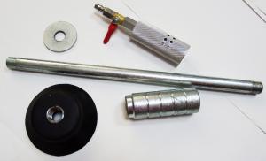 Молоток обратный с присоской для правки (воздух) TA-G8805