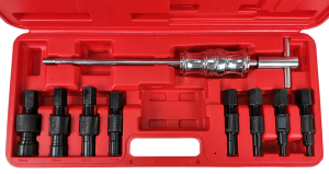 Съемник подшипников цанговый (9 предметов) TA-D1090