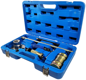 Съемник ступицы колеса гидравлический набор TA-D1128