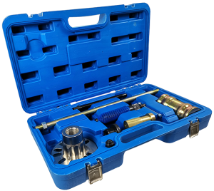 Съемник ступицы колеса гидравлический набор TA-D1128