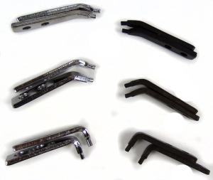 Съемник стопорных колец 2шт со сменными носами 10" TA-H1036