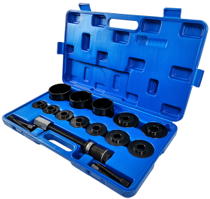 Съемник подшипников переднеприводных авто (17 предметов) TA-D1021