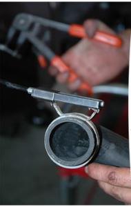 Клещи снятия хомутов TA-B1048-A