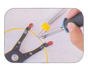 Приспособление для удержания проводов KA-5075 KINGTOOL