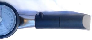 Ключ динамометрический со шкалой 0-50Nm 3/8" TA-B2050-38