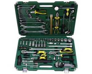 Набор инструмента 109 предметов общефункциональный для российских автомобилей Арсенал