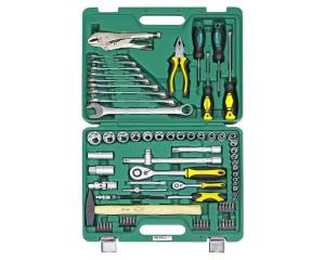 Набор инструмента 77 предметов AUTO (AA-C1412L77) Арсенал