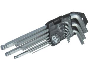 Набор шестигранников НШ-10 Г-образных Арсенал