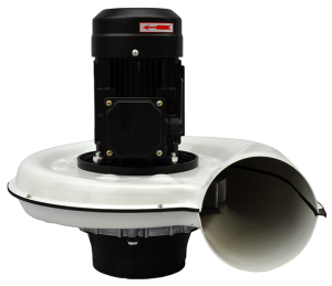 Вентилятор для отвода выхлопных газов 0.55кВт TG-F055