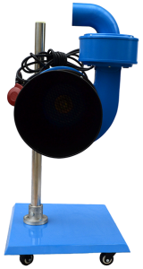 Мобильная установка для отвода выхлопных газов (для шланга 76мм) TG-2707604M