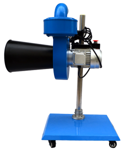 Мобильная установка для отвода выхлопных газов (для шланга 76мм) TG-2707604M