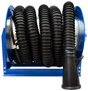 Катушка со шлангом для отвода выхлопных газов (76мм*10м) TG-2707610