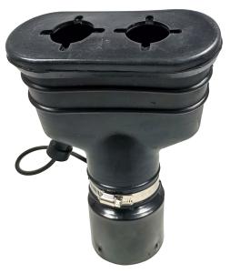 Наконечник двойной (102мм) TG-N102B