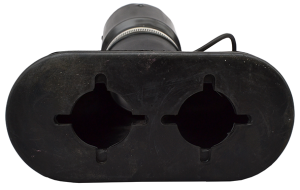 Наконечник двойной (76мм) TG-N076B