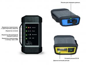 Мультимарочный сканер LAUNCH X-431 PRO3 FULL V.4.0 (VERSION 2020) для легковых и грузовых автомобилей