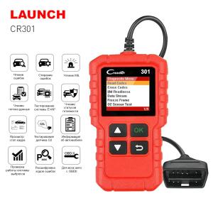 Портативный автосканер LAUNCH CREADER CR301 (3001)