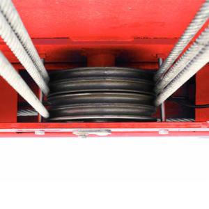 Подъемник четырехстоечный, 4 тонны, под 3D сход-развал Atis KHL-4000A