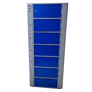 Аккумуляторный шкаф-стеллаж вертикальный для 2 АКБ ЗУ-3М-2(ВИ) Комета-С