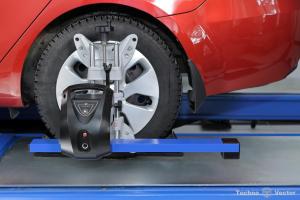 ООО "Технокар" Кордовый стенд сход-развал Техно Вектор 4 T 4216