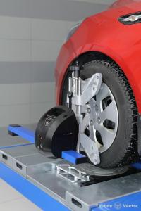 ООО "Технокар" Кордовый стенд сход-развал Техно Вектор 4 T 4216