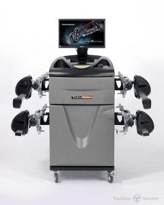 ООО "Технокар" Инфракрасный стенд сход-развал Техно Вектор 5 V 5216 R PRRC ООО "Технокар" Инфракрасный стенд сход-развал Техно Вектор 5 V 5216 R PRRC